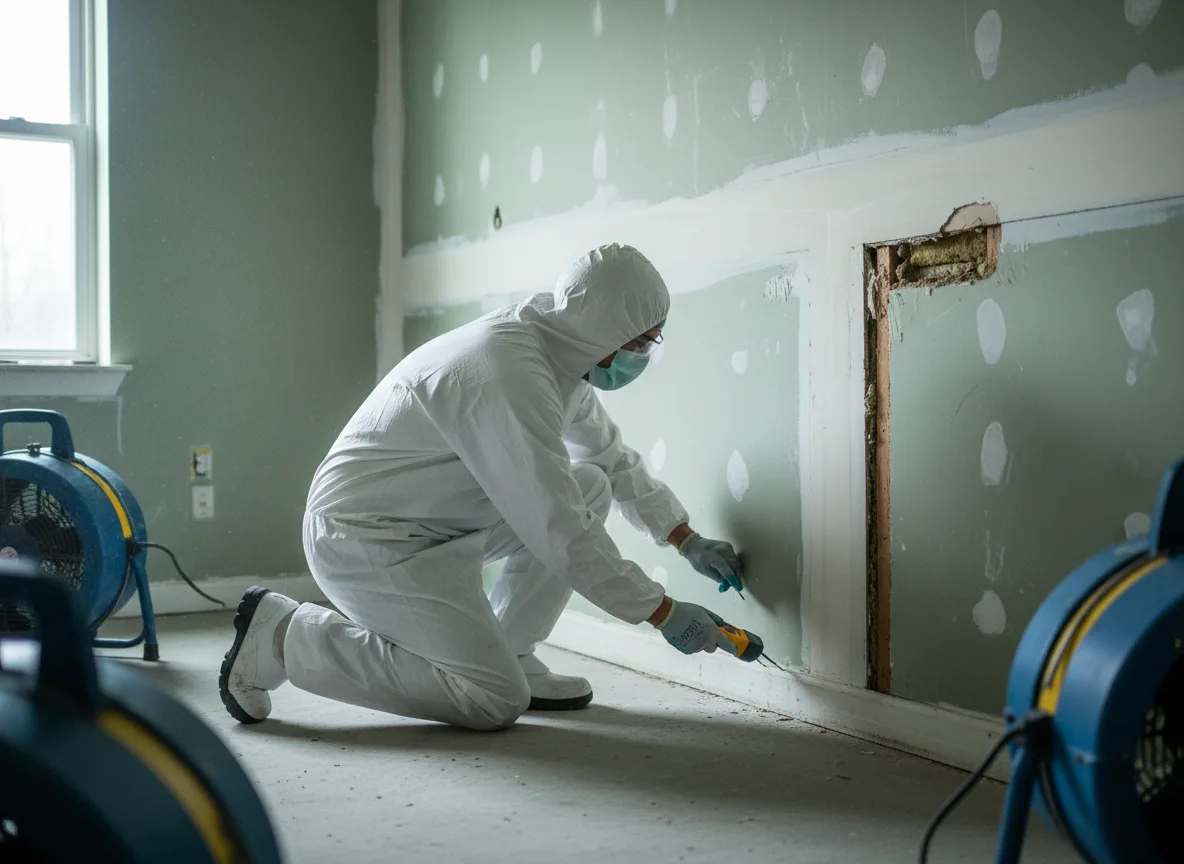 Water Damage Restoration company in Rombauer, MO